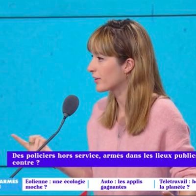 Charlotte Rocher: Que pensez-vous du slogan...